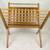 Mid Century Modern wooden magazine rack 4 thumbnail