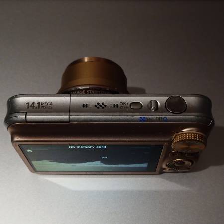 Canon PowerShot SX210IS (pink/gold) - $130 (Brooklyn)63471377380739122