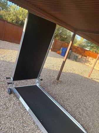 Folding Wheelchair / Mobility Ramp – Heavy Duty 1