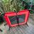 Elevated dog bed with sun/rain canopy 11 thumbnail