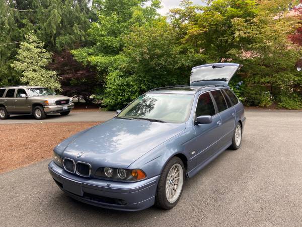 2001 BMW 525iT Touring (familiar) - $4,250 (Bellevue/Black Diamond)63623060750849124