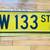 VINTAGE AUTHENTIC NEW YORK CITY STREET SIGN-133RD STREET 1 thumbnail