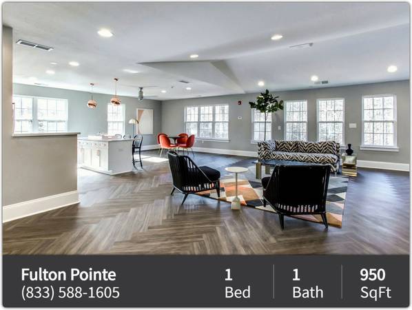 $1,188 / 1br - 950ft2 - The epitome of comfort & style: 1 BR, 950 Sq Ft homes now open. (East Point)63975297463683121