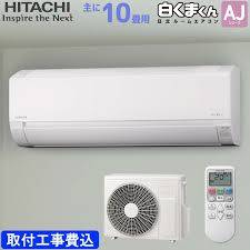 Hitachi RAS-KD28J(W) split-system room air conditioner. 1