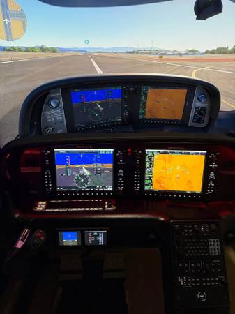 Realsim Gear Cirrus SR22 cockpit - $4,570 (McClusky)63438188922241124