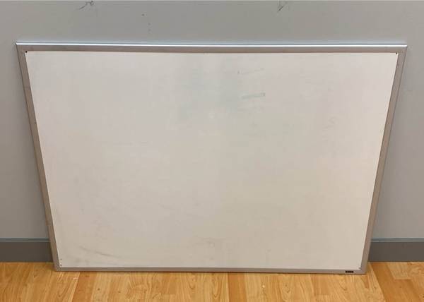 📋 Quartet Magnetic Whiteboard – 48” x 36” | Office / Classroom Board 1