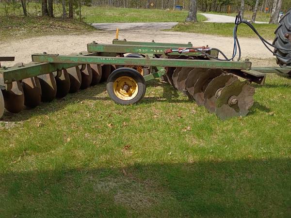 John Deere WH 83 disk 1