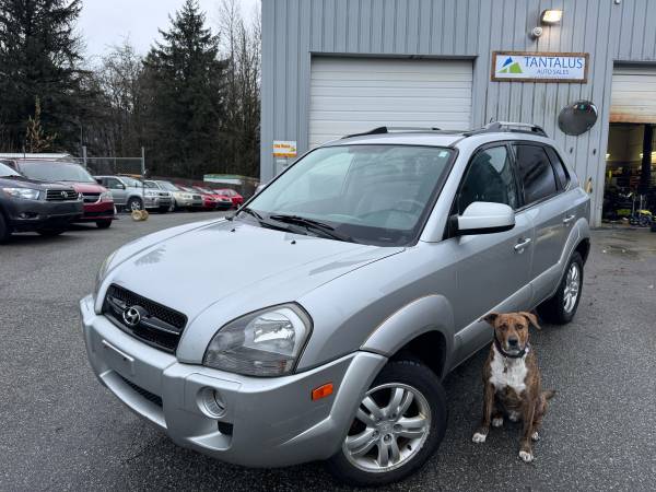 2007 Hyundai Tuscon 4WD 1