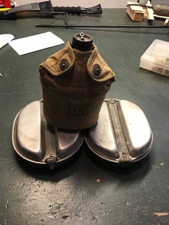 WW 11 Canteen & Mess kits 1
