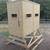 Goliath, Giant 4'x8' Wood 2-man Classic Deer Blind 17 thumbnail