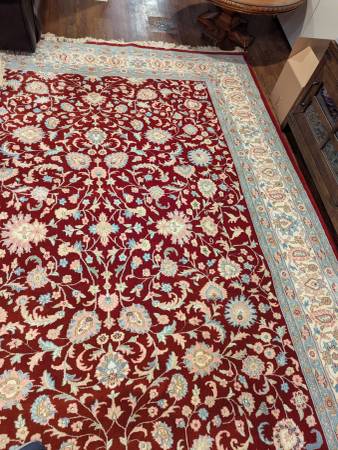 Oriental rug 1