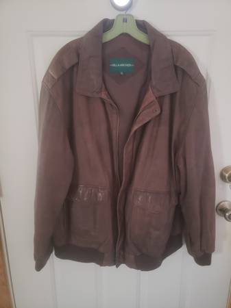 Larger Leather Coat 1