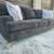 Dark Gray Sofa / Couch – Clean Excellent Condition - Delivery Possible 2 thumbnail