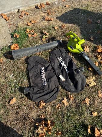 Leaf blower/vacuum 1