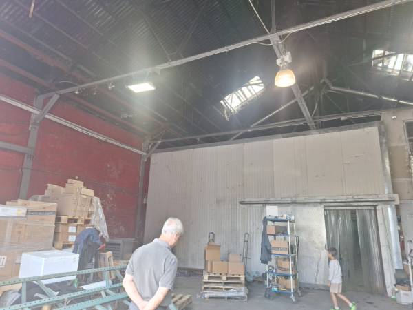 $11,999 / 5000ft2 - REFRIGERATOR WAREHOUSE FOR RENT IN GOWANUS -DRIVE INN -FREEZERS (PRICE ITS NEGOTIABLE)63788832086017122