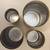 Vintage Retro Kromex Nesting Canister Set, Read Description!! 7 thumbnail