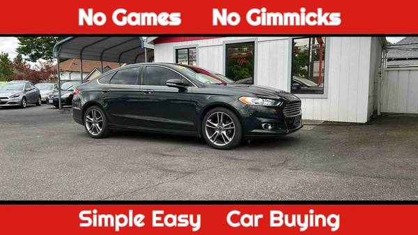 2014 FORD FUSION  TITANIUM SEDAN 4D Sedan - $8,900 (Cars to Go)63616151594881120