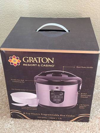 8 Cup Rice Cooker (NEW) 1