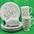 2 Vintage WILD DAISY PATTERN porcelain ROYAL DOMINO COLLECTION china p 1 thumbnail