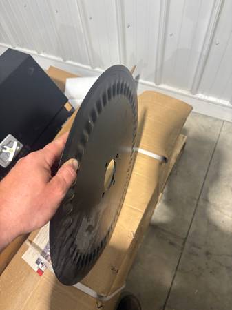 Fluted Coulter Blades 1