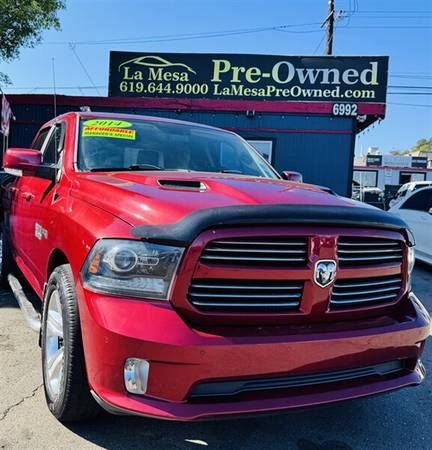 2014 RAM 1500 Sport - $17,99563440511720833123