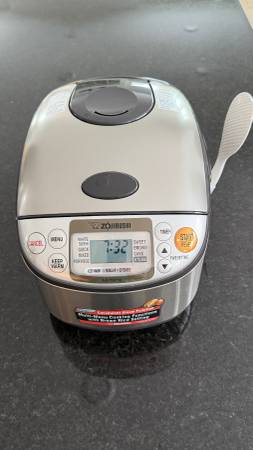 Zojirushi Rice 1