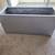 Fibreglass Planter Box - Silver 1 thumbnail