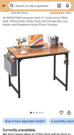 office table/ work table 1