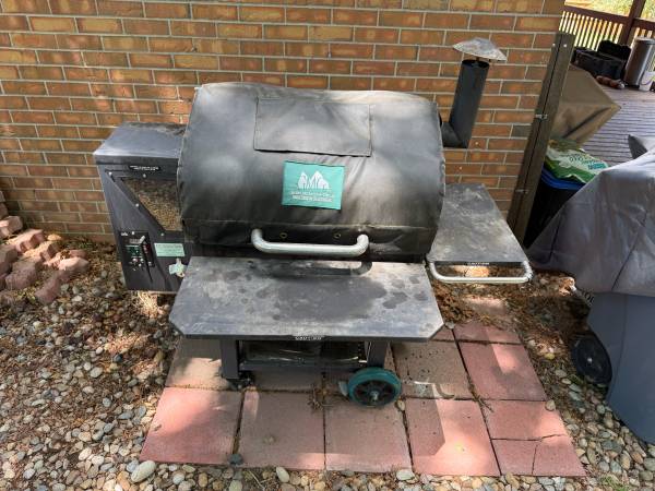 Green Mountain Daniel Boon Smoker Grill 1
