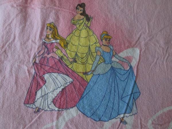 Disney Princess Twin Size Sheet Set 1
