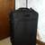 SUITCASE on Wheels Pull Up Handle Travel Luggage Black Carry On Bag 1 thumbnail