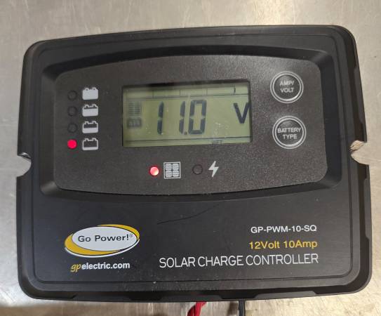 SOLAR CHARGE CONTROLLER 1