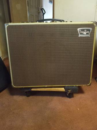 2008 Tone  King meteor II combo 740 Mark Bartel era 1