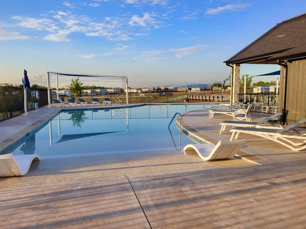 Open Floor Plan Concept, Ceiling Fans, Outdoor Pavillion 1