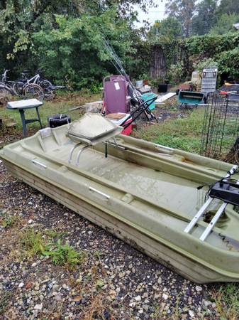 10 ft Jon boat 1
