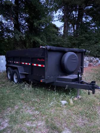 Pj dump trailer 1