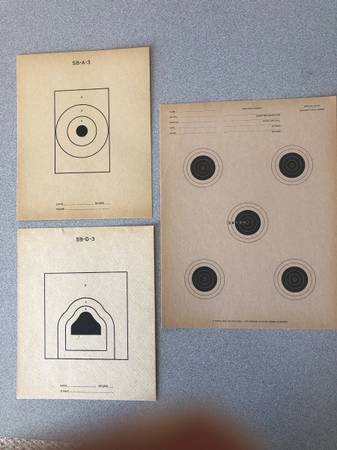 VINTAGE TARGETS 1
