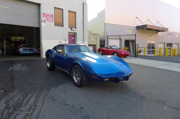 1975 Chevrolet Corvette C3 Stingray – 350ci V8, Automatic (St# 2858) 1