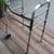 Aluminum Lightweight Folding Walker  with Wheels 1 thumbnail