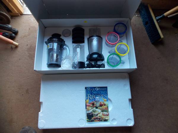 New Magic Bullet Set 1