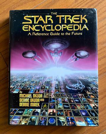 Star Trek Encyclopedia: A Reference Guide to the Future Hardcover 1