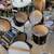 1990's MIT Black TAMA 6-Piece Drum Kit with Hardware and Cymbals (OBO) 4 thumbnail