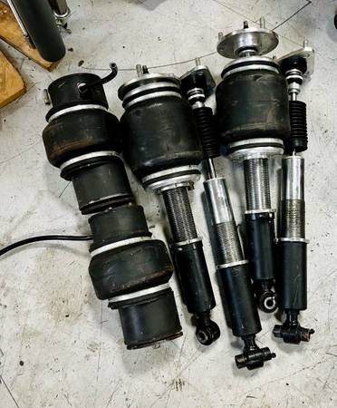 New Universal Air Solution Series Suspension Kit Lexus IS250 IS350 1