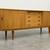 Danish Teak Credenza Buffet Cabinet Sideboard by Clausen & Son 2 thumbnail
