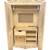 Hekman French Bonnet Top Media Armoire 2 thumbnail