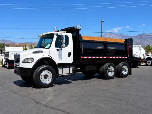 2017 Freightliner M2 10 Yard Dump Truck 1
