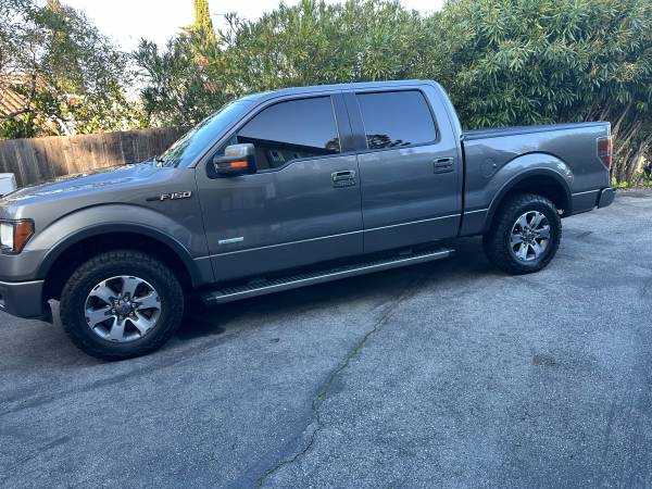2012 Ford F150 FX4 Crew Cab 1