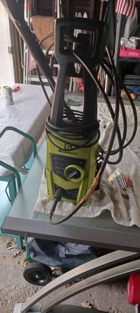 Pressure washer, k o b l enz, r e a d  description below 1