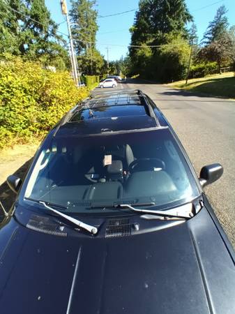 2003 Jeep Grand Cherokee negro, todo eléctrico con techo solar - $2,000 (Gig Harbor)63470766747779123