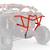 Can-Am Maverick X3 & X3 Max  Red Rear  Bumper 2 thumbnail